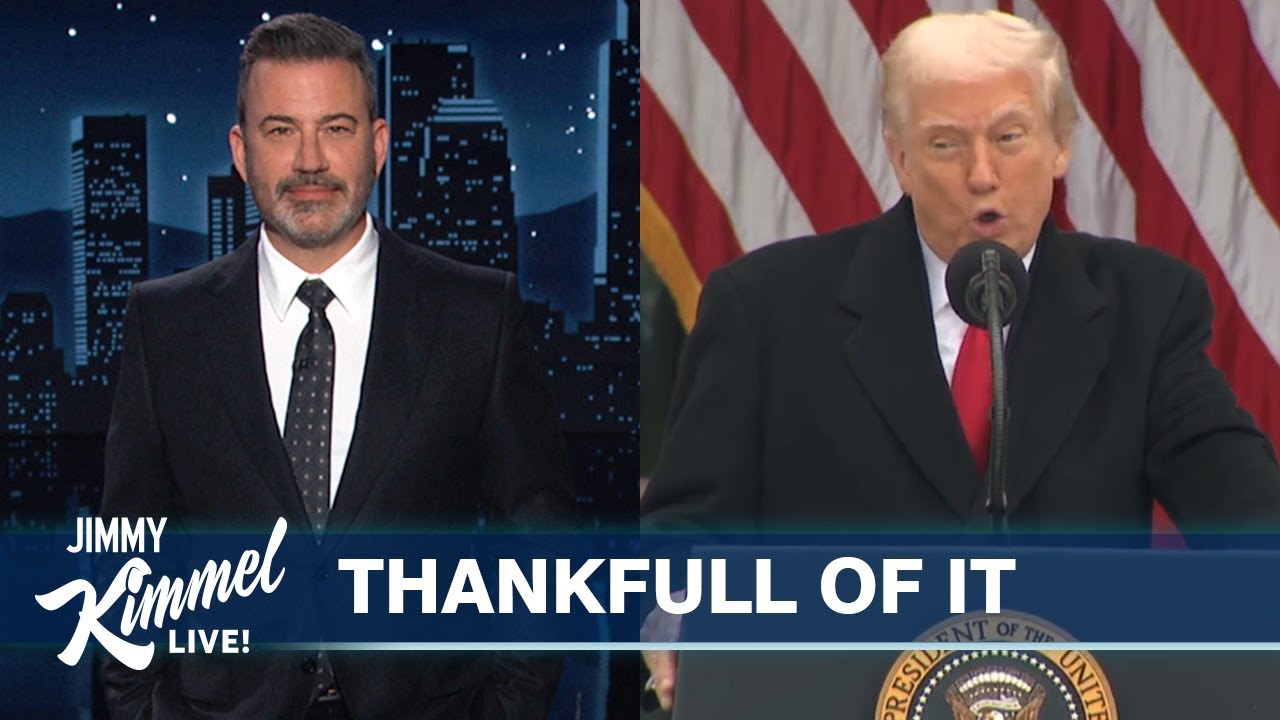 Trump’s Turkey Pardon Satire: White House Thanksgiving Chaos