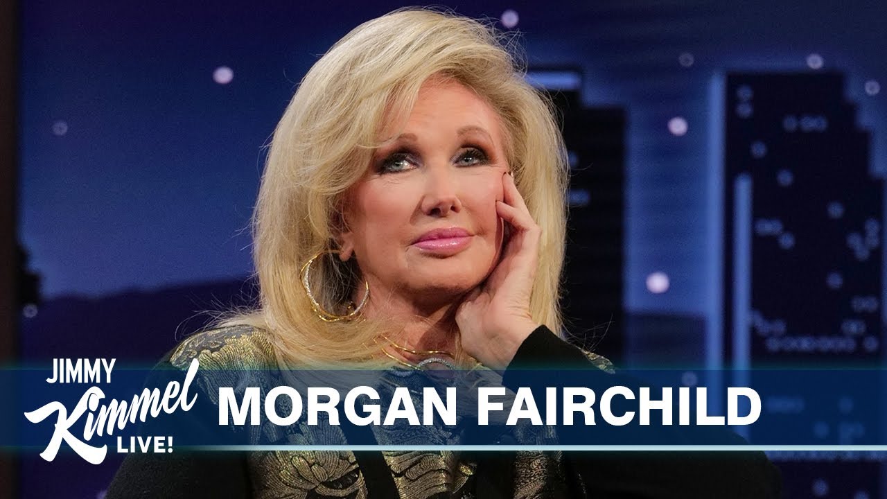 Morgan Fairchild on Censorship, Pee-wee Herman & Podcasting