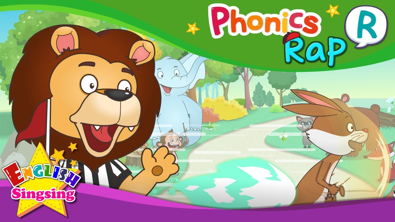 Rabbit & Turtle Phonics Race: Story Learning Method