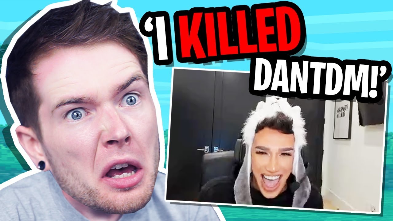 James Charles Killed Me in Minecraft: Tournament Chaos Explained