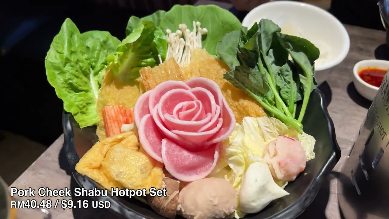 Malaysian Mini Hotpot Review: Artistic Dining & Value Sets