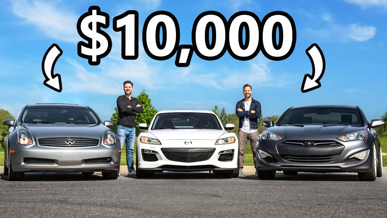 Top 3 Used Sports Cars Under $10K: Expert Comparison