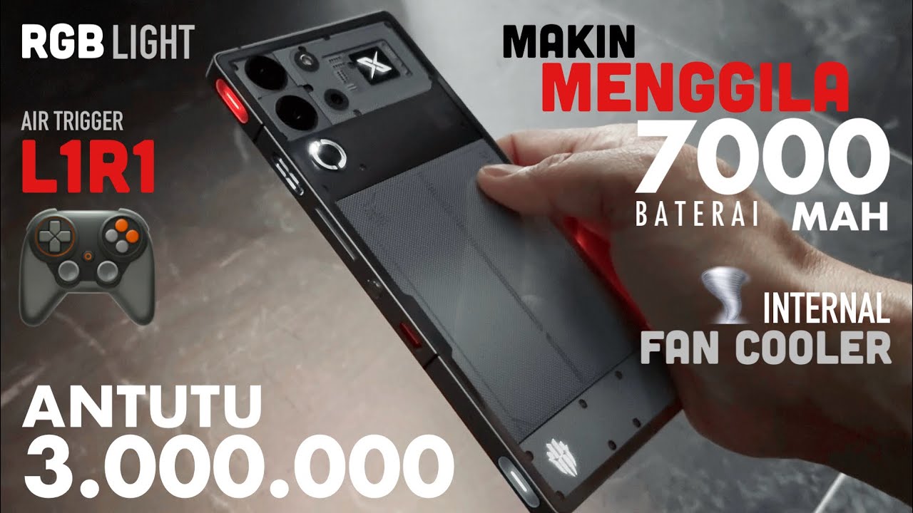 Red Magic 10 Pro Plus Review: Gaming Beast Hits 3M Antutu