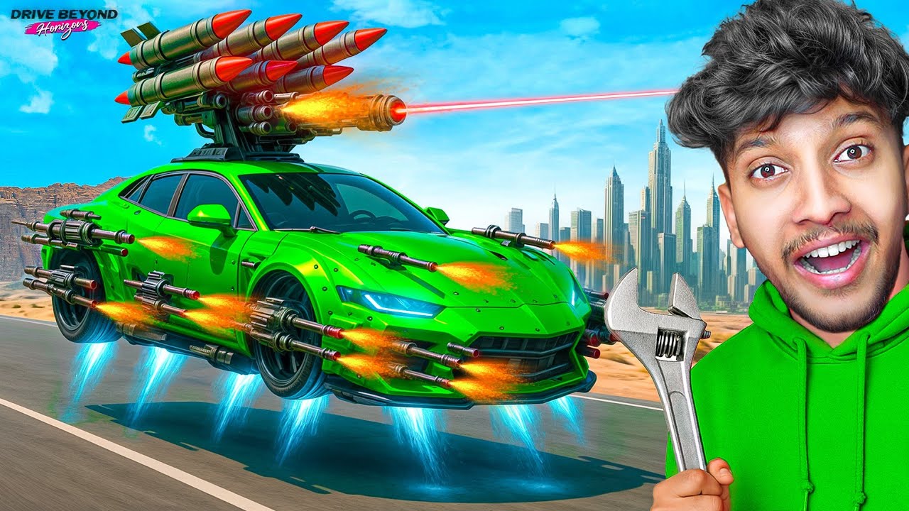 Drive World Horizon: Ultimate Car Crafting & Survival Guide