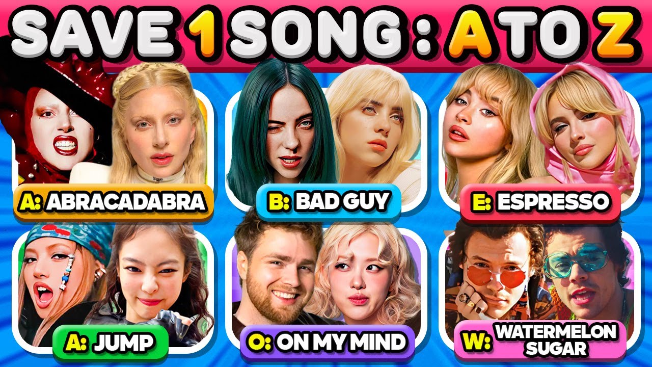 Top Song Matchups: Pick Your Ultimate Playlist