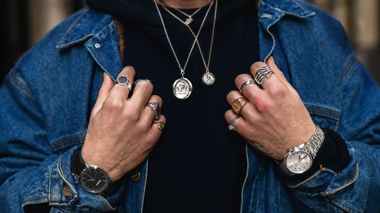 Men's Jewelry Collection Guide: Curated Pieces & Investment Tips