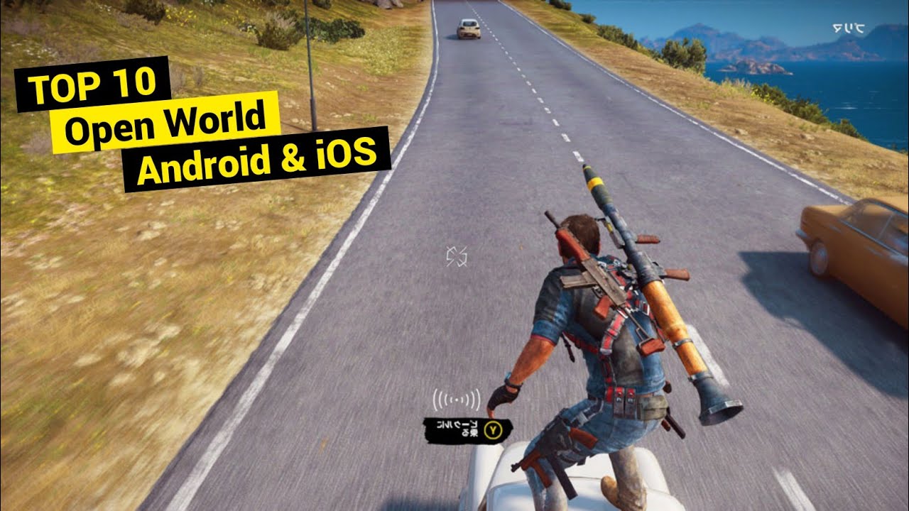 Best Open World Mobile Games: Top Picks for 2023