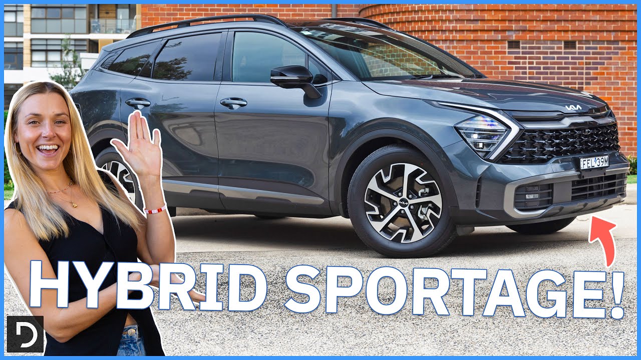 Kia Sportage Hybrid GT Line Review: RAV4 Alternative?