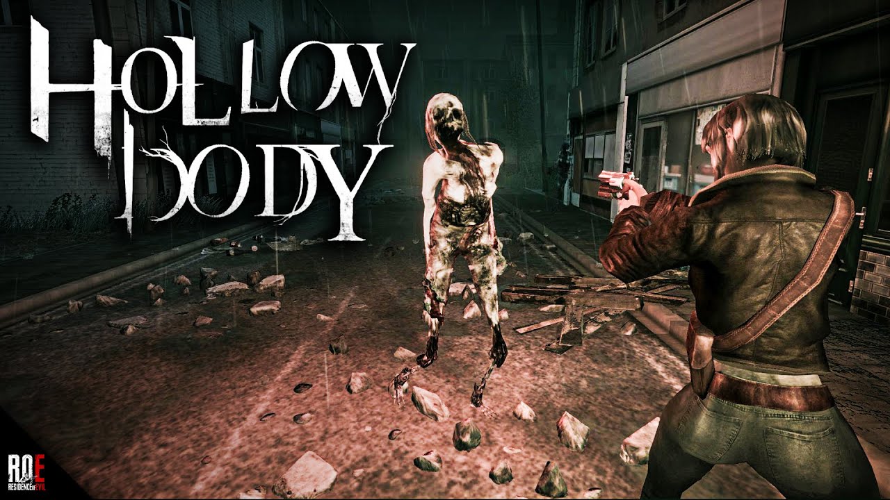 Hollow Body: Exclusive Tech-Noir Horror Gameplay & Release Insights