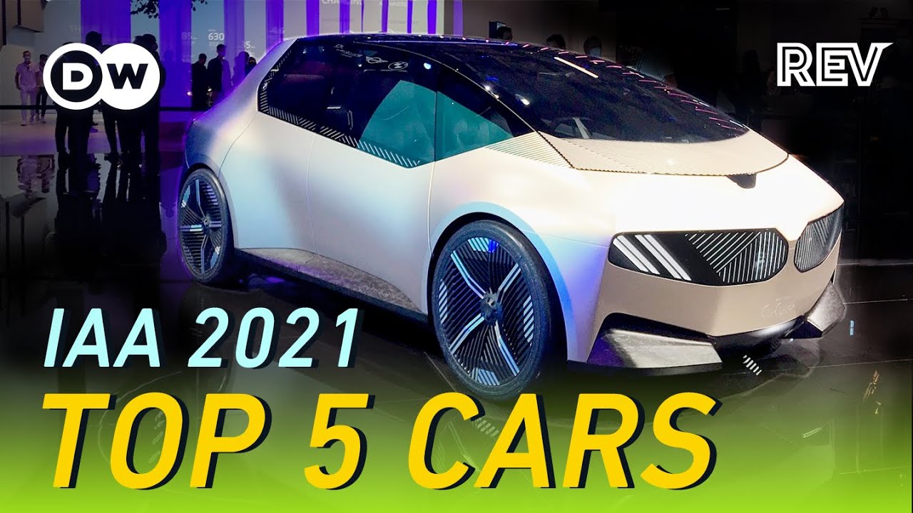 Top 5 Revolutionary Cars at IAA 2021: Future of Mobility