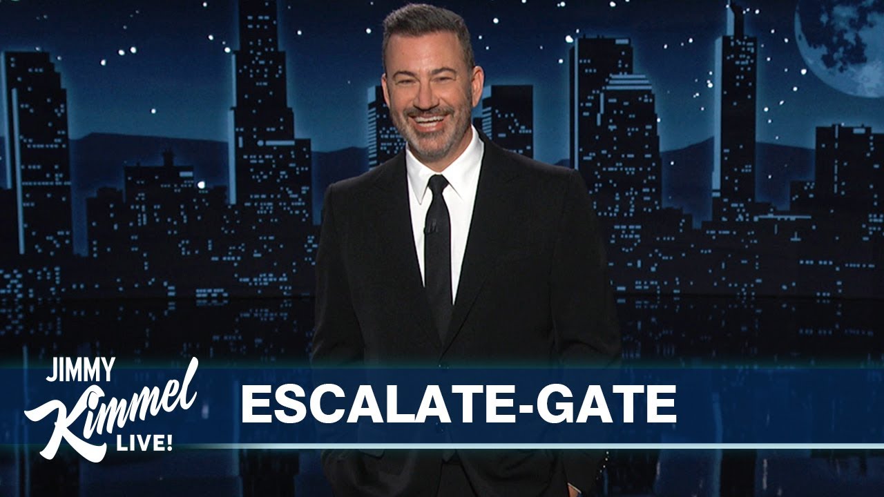 Trump Escalator Satire Exposes Media Ownership Concerns