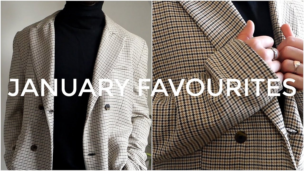 Minimalist Menswear Essentials: January Favorites & Styling Tips