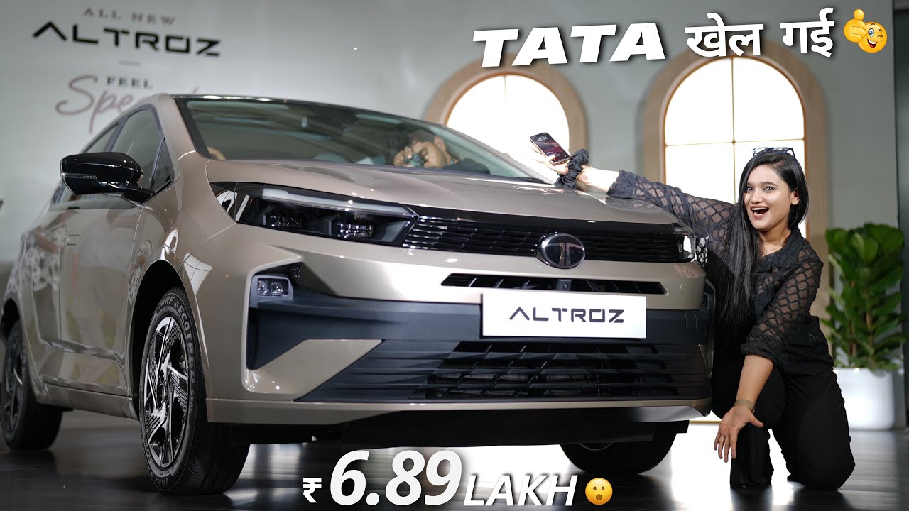 Tata Altroz 2025 Facelift: New Design, Features & Release Insights
