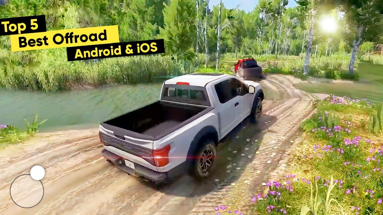 Top 5 Mud-Infused Off-Road Games With Stunning Graphics