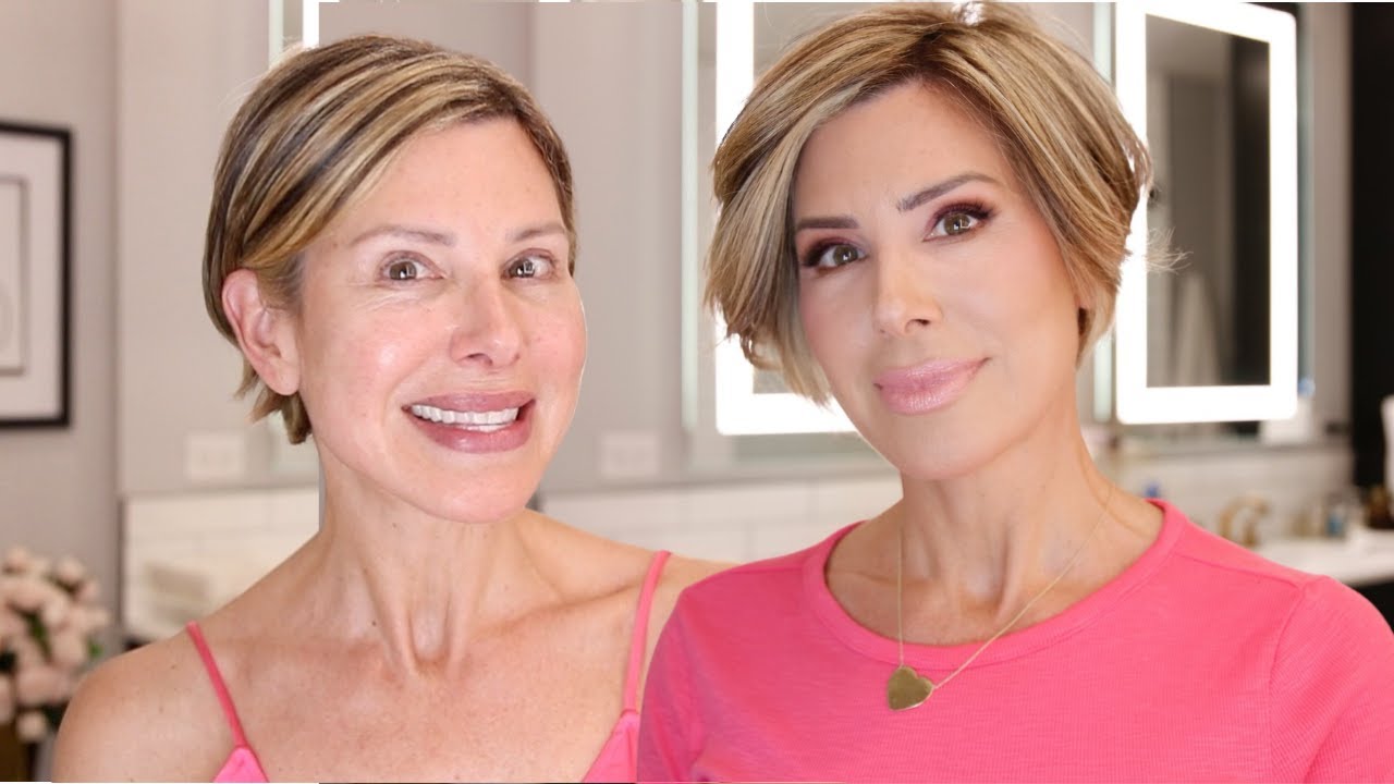 Drugstore Valentine's Makeup Tutorial for Mature Skin Under $20