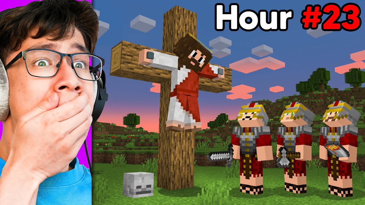 Minecraft Last Supper: Solving the 24-Hour Betrayal Mystery