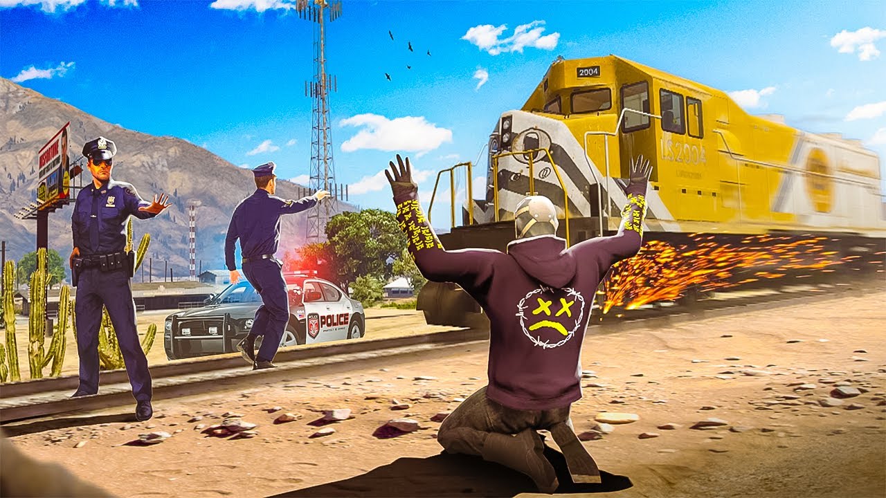 Master the GTA Train Heist: Ultimate Escape Strategy Guide