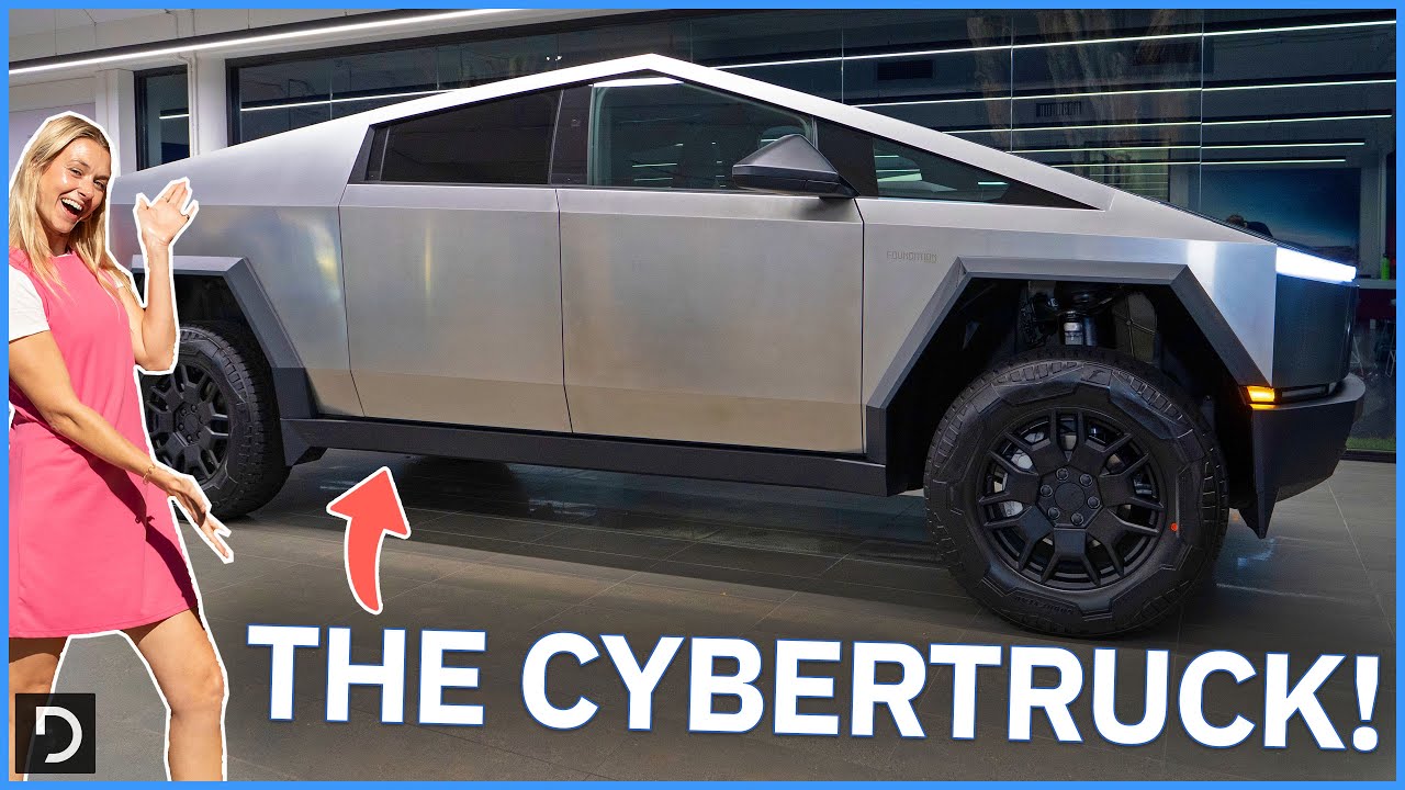 Tesla Cybertruck Australia Preview: Design, Specs & Availability