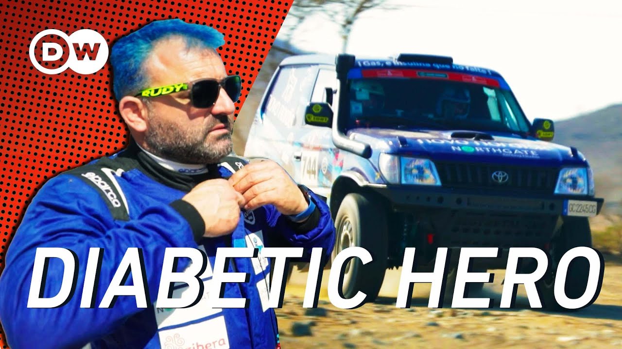 Daniel Albero: First Diabetic Dakar Rally Car Driver Triumph