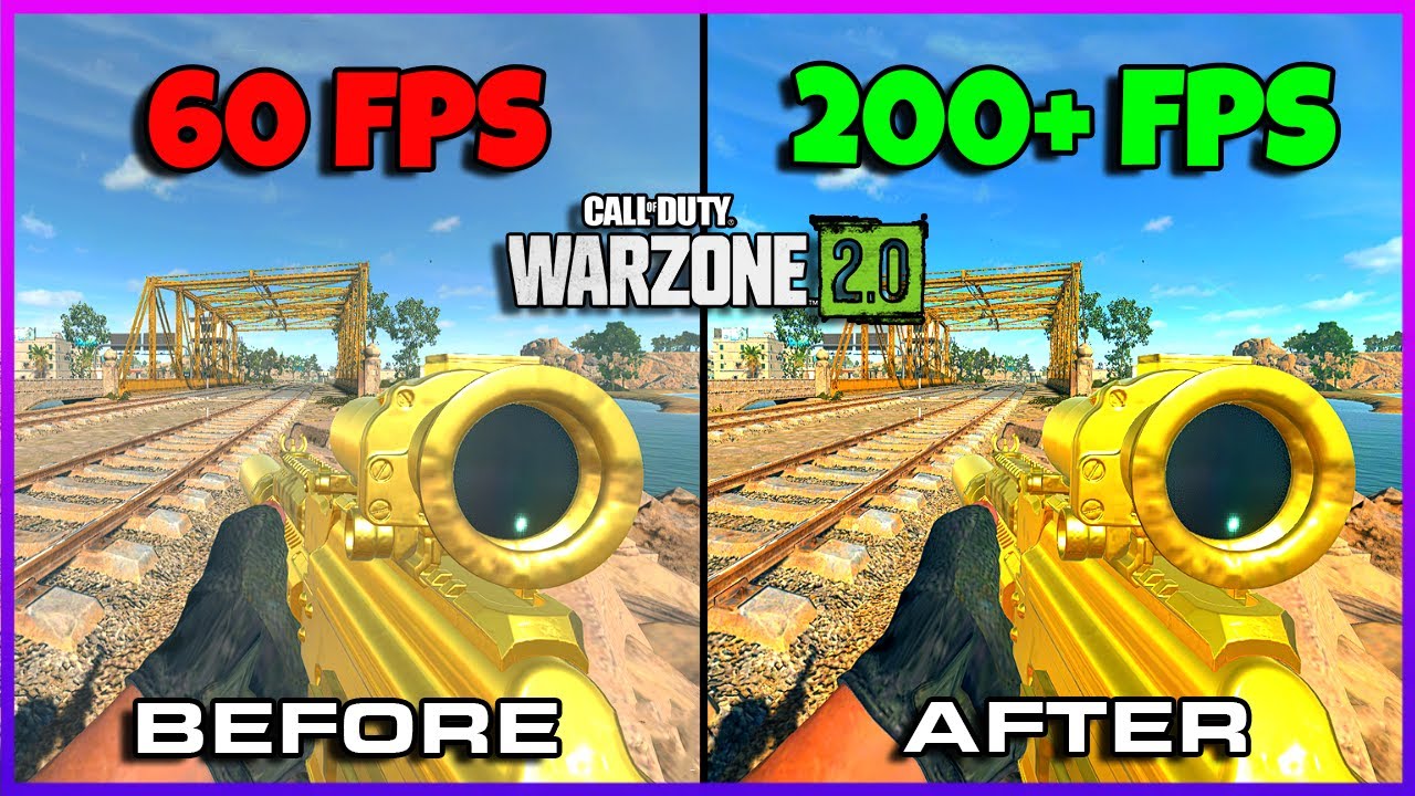 Best Warzone 2 Graphics Settings for Max FPS & Visibility