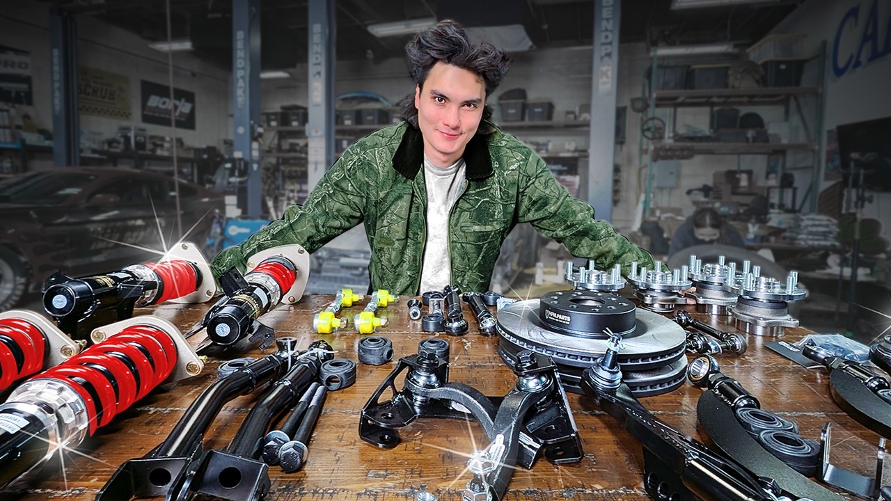 FR-S Suspension Upgrade Guide: Transform Handling & Style