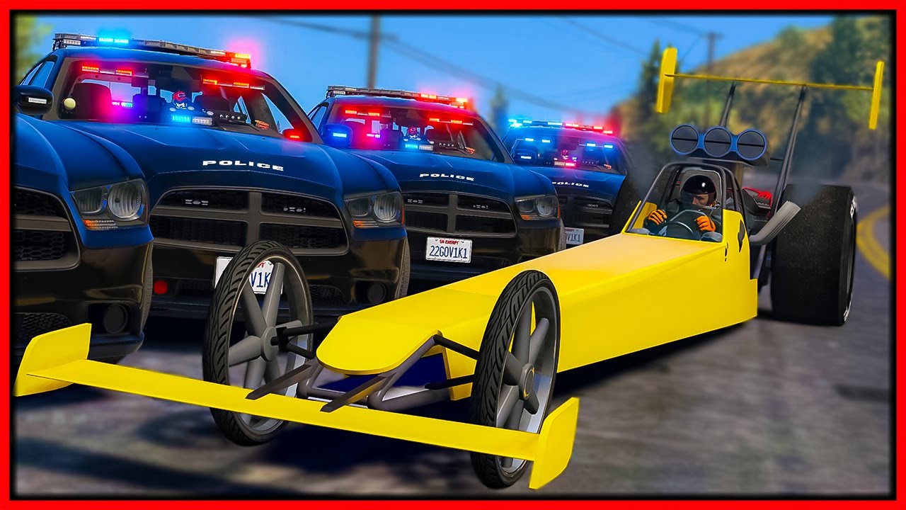 Master Police Escapes with GTA's Deadliest Dragster: 5 Pro Tactics