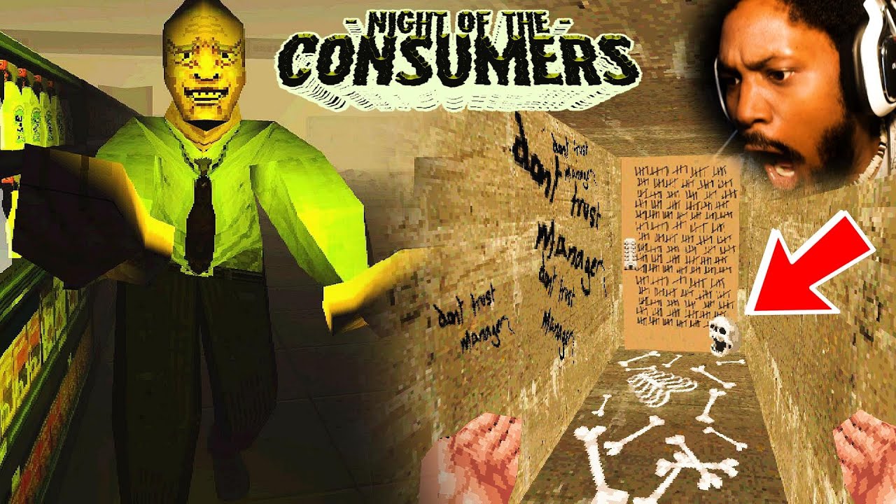 Uncover Lester's Secret & Beat Night of the Consumers