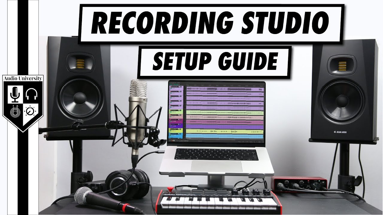 Essential Home Music Studio Setup: Step-by-Step Guide