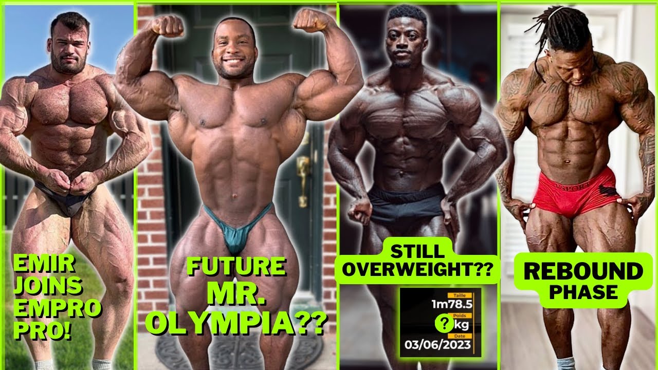 2023 Pro Bodybuilding Updates: Rising Stars & Olympia Outlook