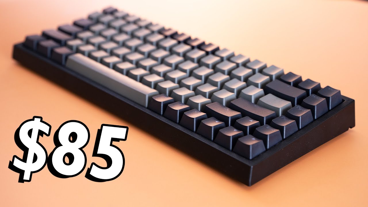 EPOMAKER EP84 Review: Budget Hot-Swap 75% Keyboard