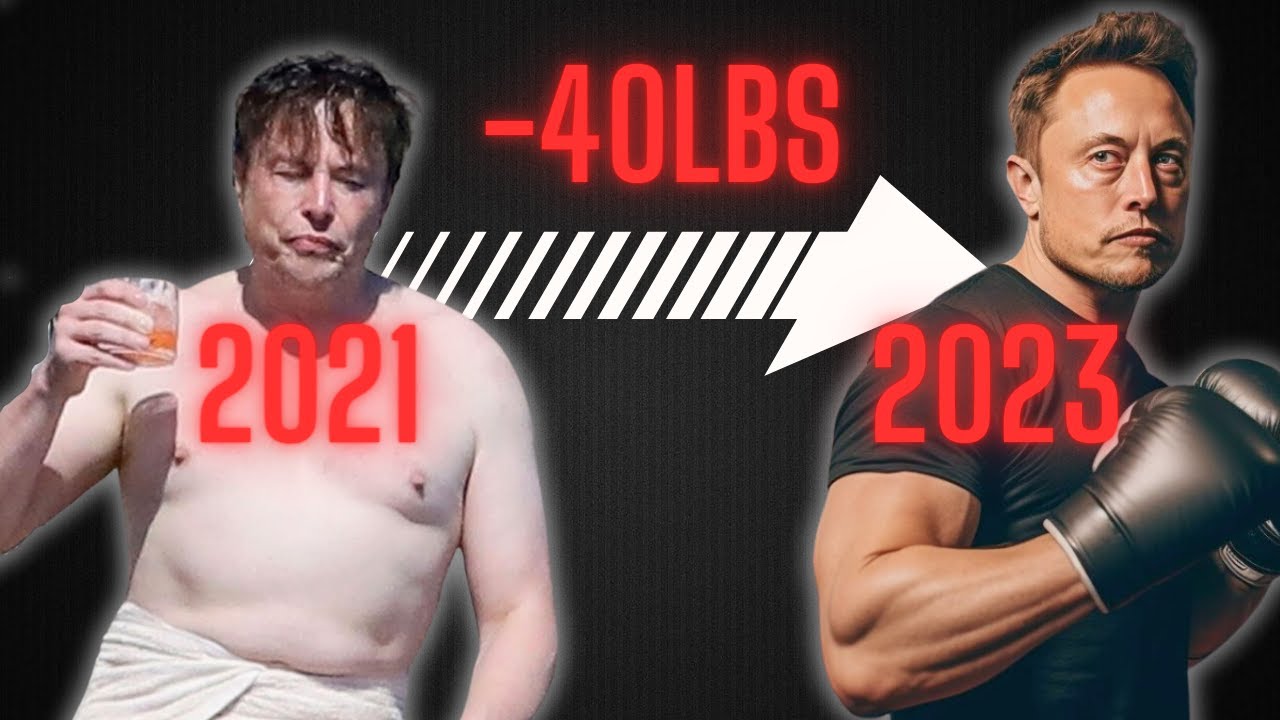 Billionaire Fitness Transformations: How Bezos, Zuckerberg & Musk Got Ripped