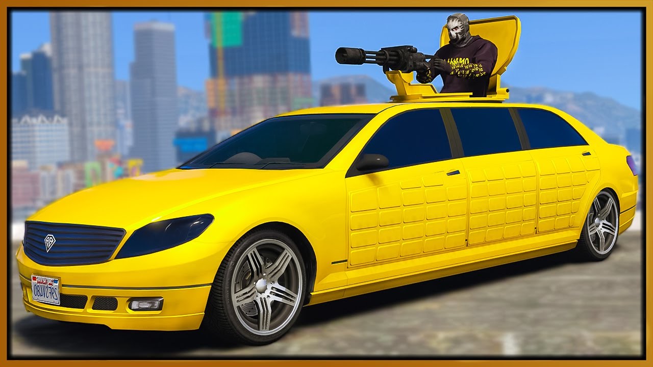 Armored Limo Heist Fails: GTA 5's Funniest Police Chase Moments