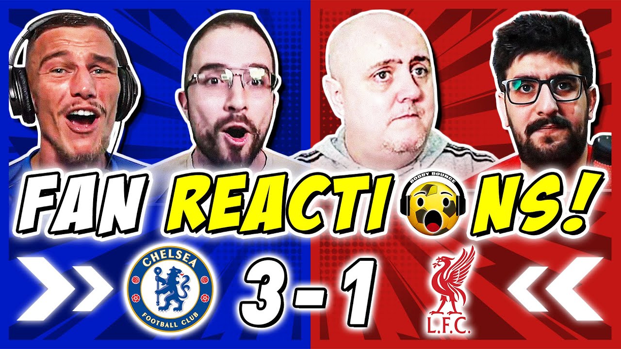 Chelsea's Tactical Triumph: Analyzing the 3-1 Win Over Liverpool