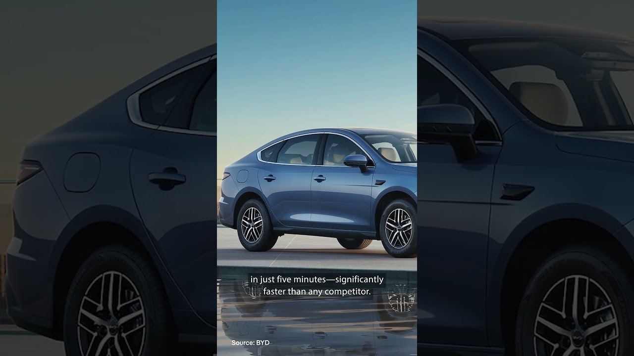 BYD's 5-Minute EV Charger: End of Combustion Engines?