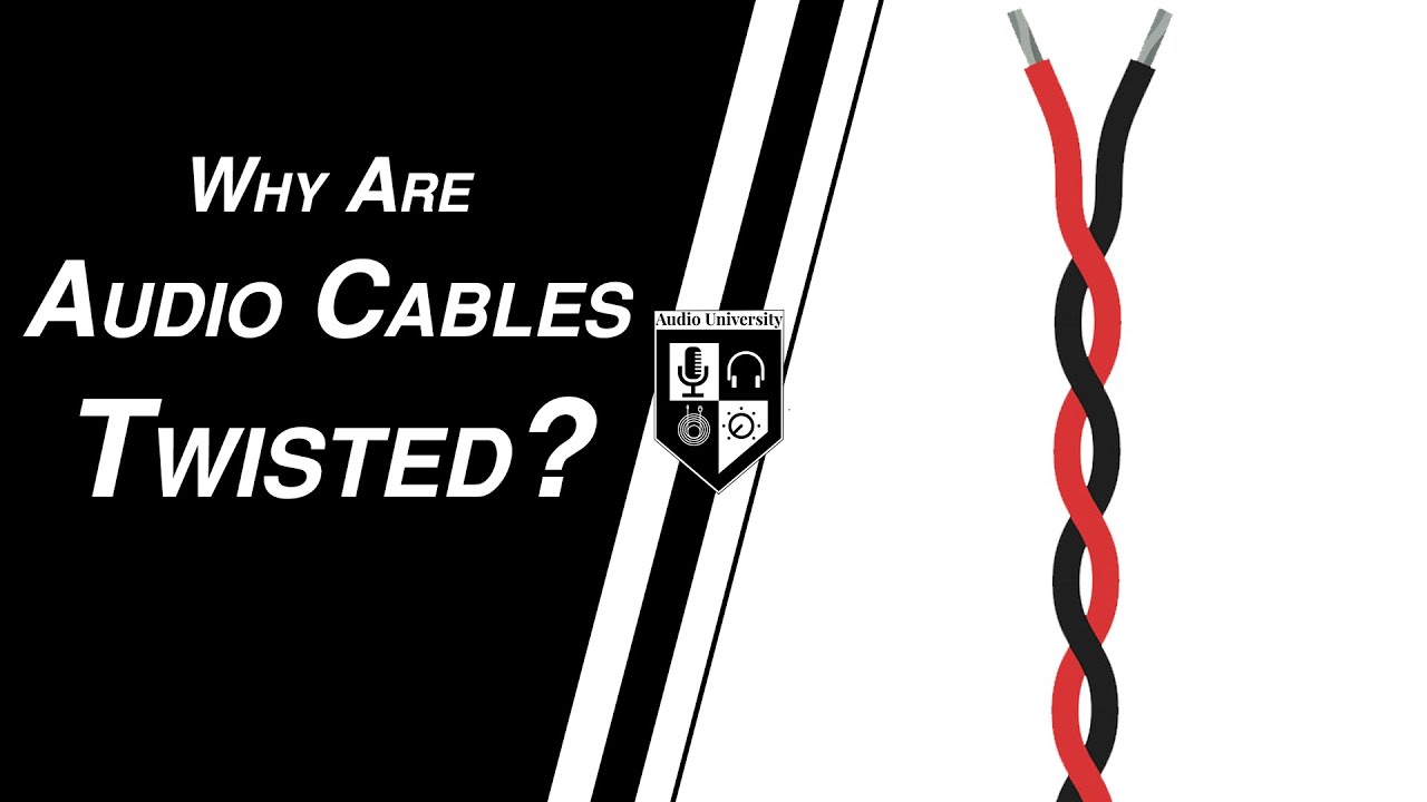 Twisted Pair Cables: How Noise Cancellation Works (With Proof)