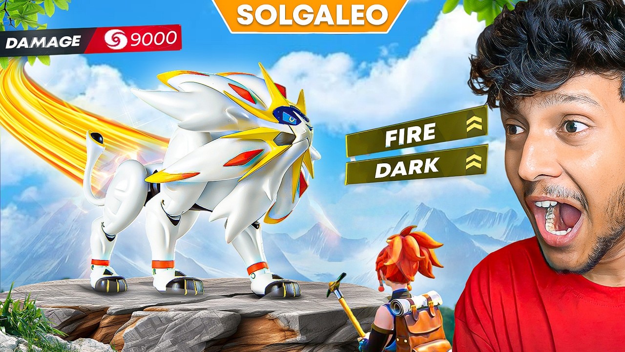 Solgaleo Capture Guide: Master Ball Tactics for Paldea's Legendary