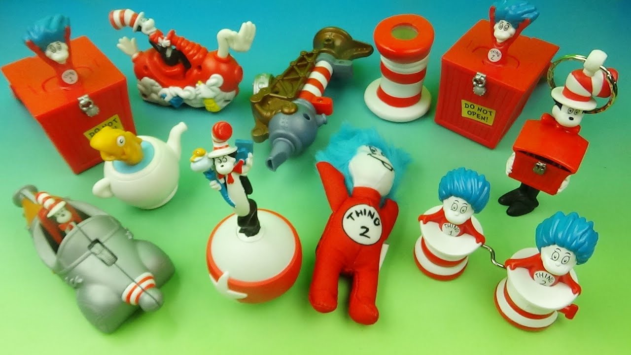 Burger King's 2003 Cat in the Hat Toys: Ultimate Collector Guide