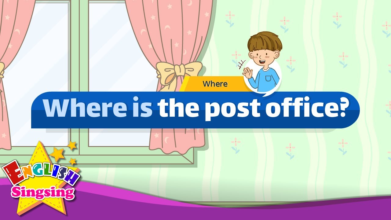 How to Ask for Directions to the Post Office in English