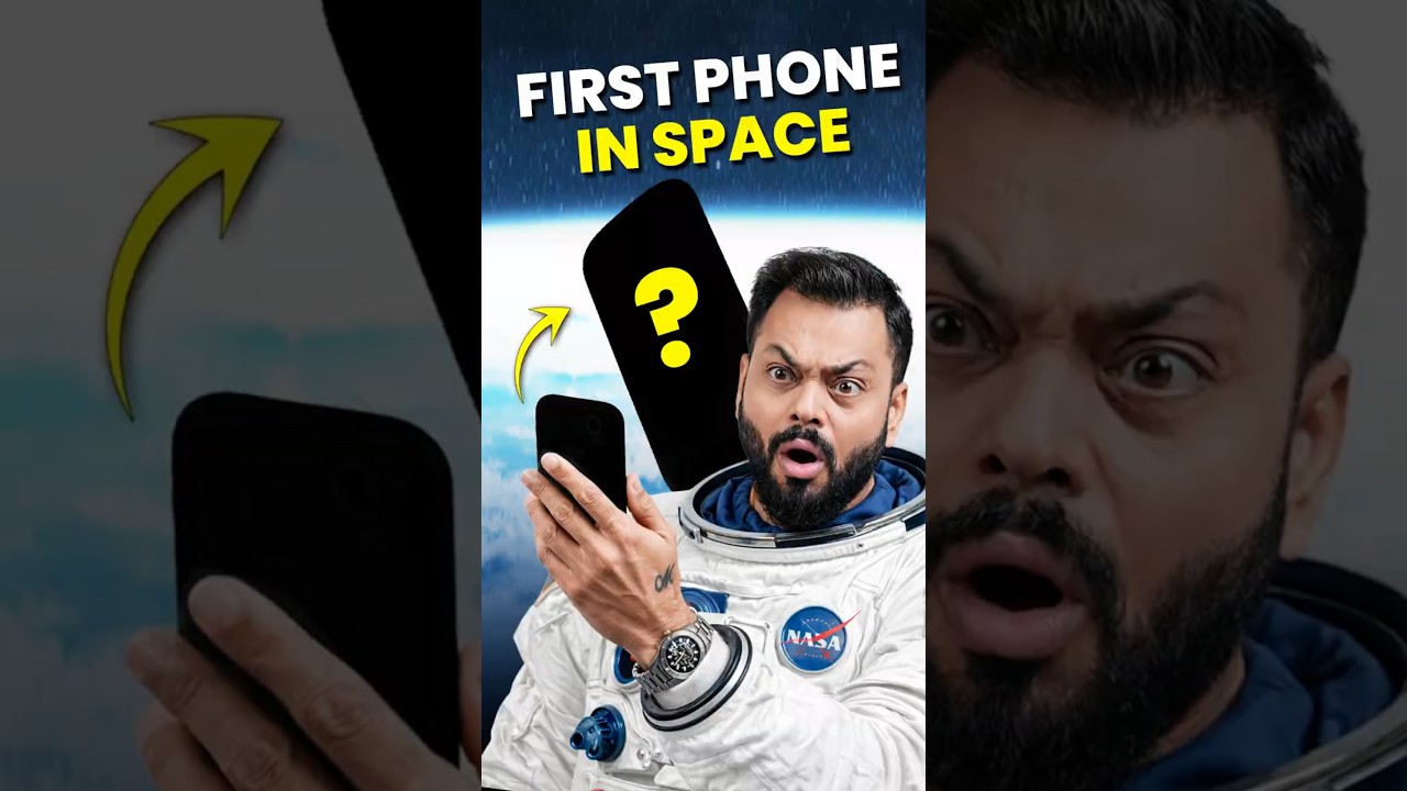 NASA Smartphones in Space: Android vs iPhone Battle Revealed