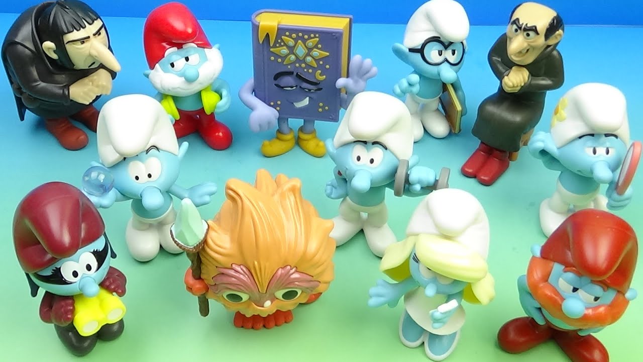 Burger King Smurfs 2025 Toys Review: Full Set Breakdown