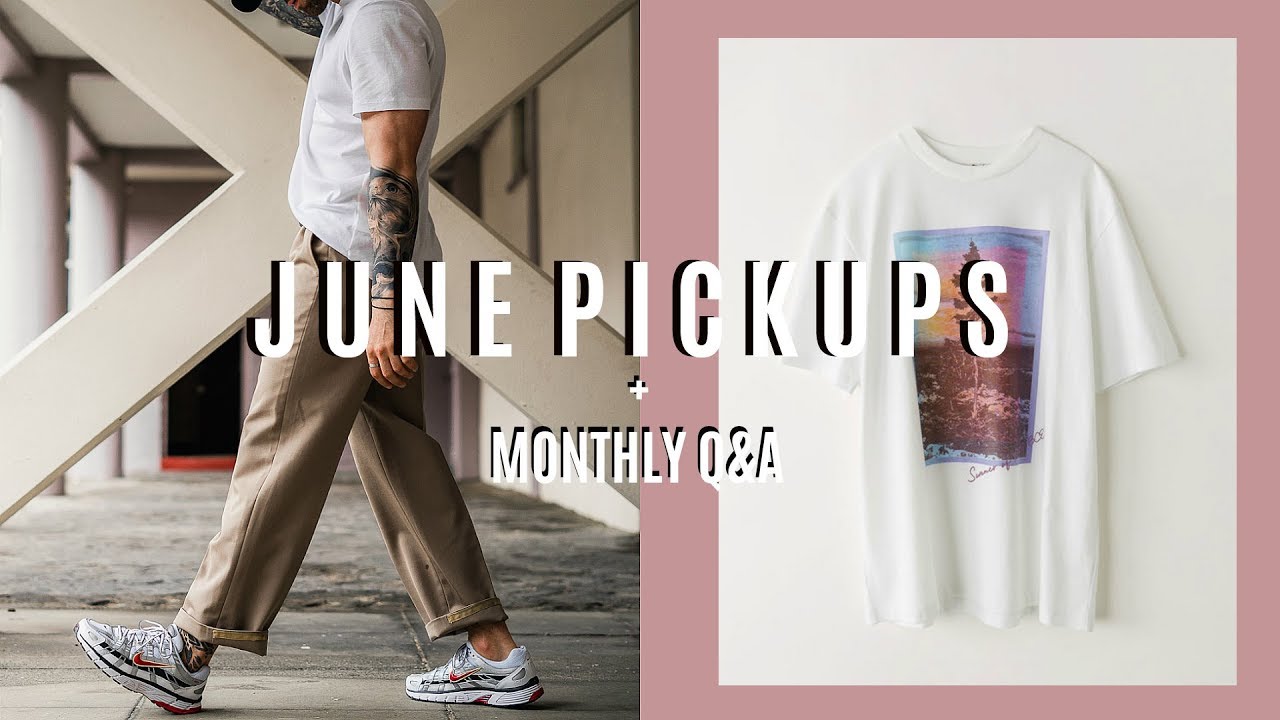 Daniel's June Fashion Haul: Timeless Staples & Steals