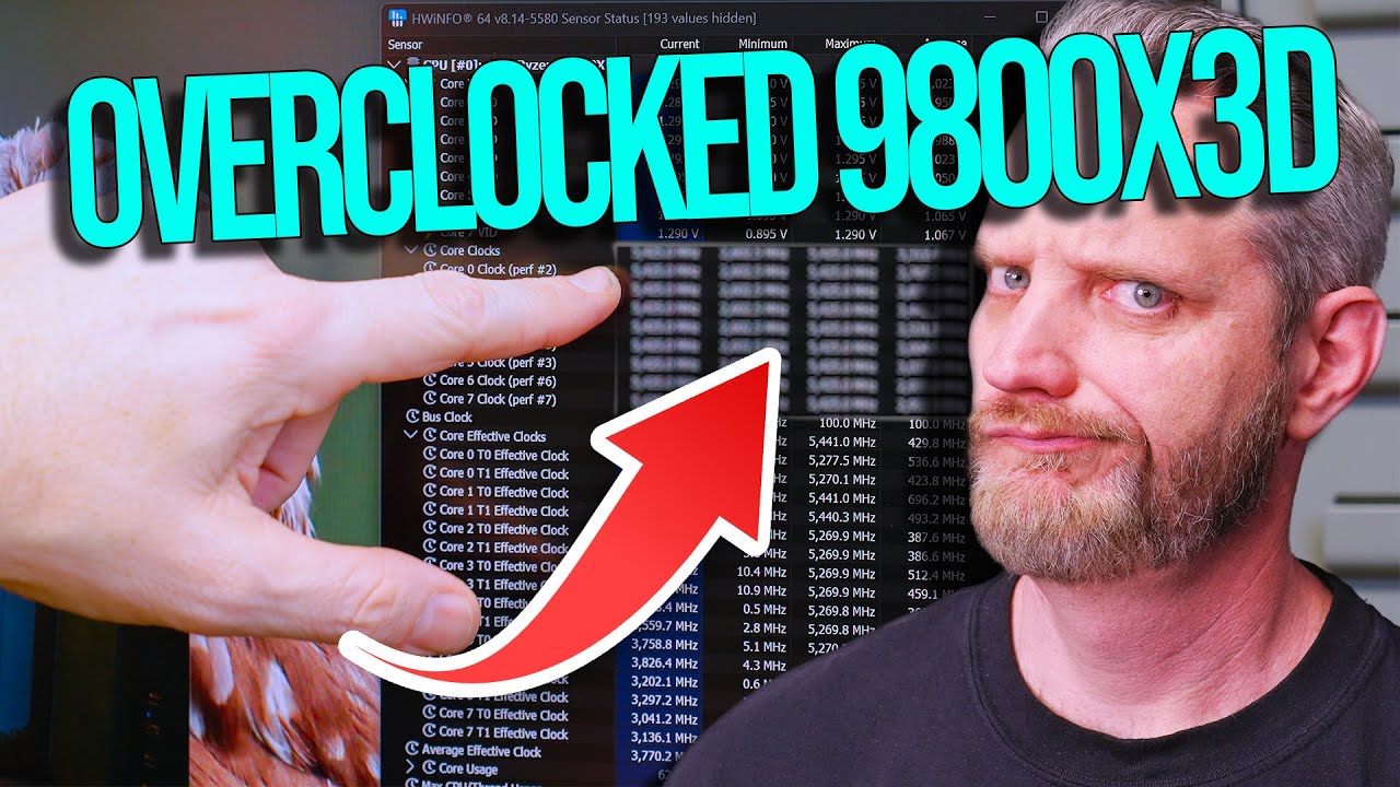 Overclock Ryzen 9 9800X3D: Safe PBO Settings & Gaming Gains