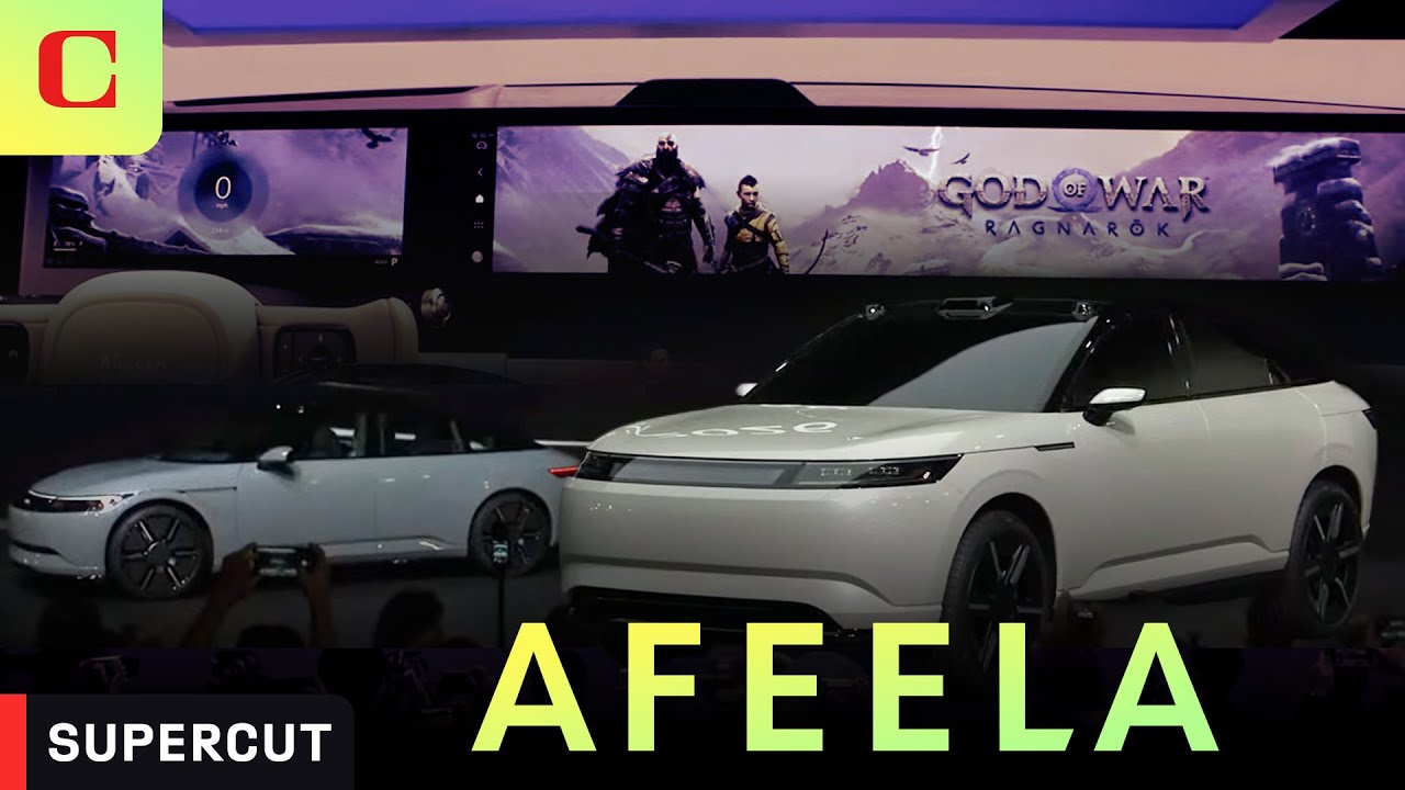 Afeela's PlayStation Integration: Revolutionizing Car Entertainment