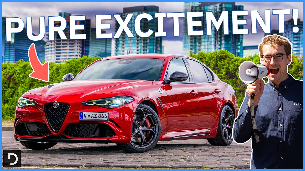 2024 Alfa Romeo Giulia Quadrifoglio Review: Ultimate Driver's Sedan