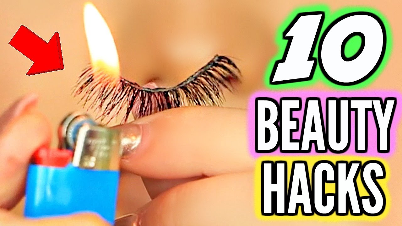 10 Genius Beauty & Fashion Life Hacks That Actually Work