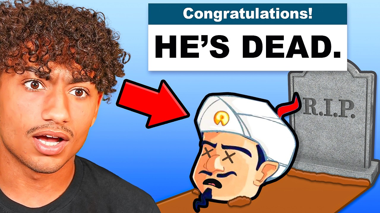 How to Annoy Akinator Into Submission: Defeat the Genie