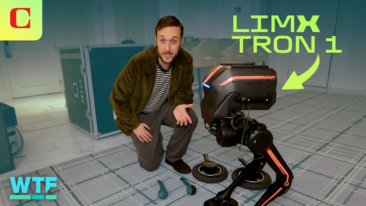 Tron 1 Robot Review: Hands-On Test of Limx Dynamics' Bipedal Marvel