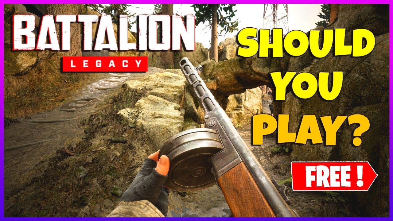 Battalion Legacy Free WW2 FPS Review: Worth Playing?