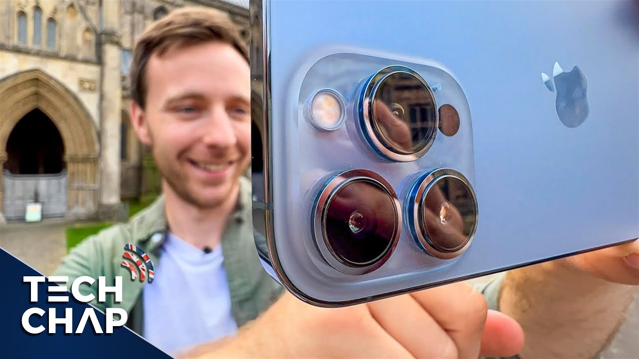 iPhone 13 Pro Max Review: Battery & Camera King?