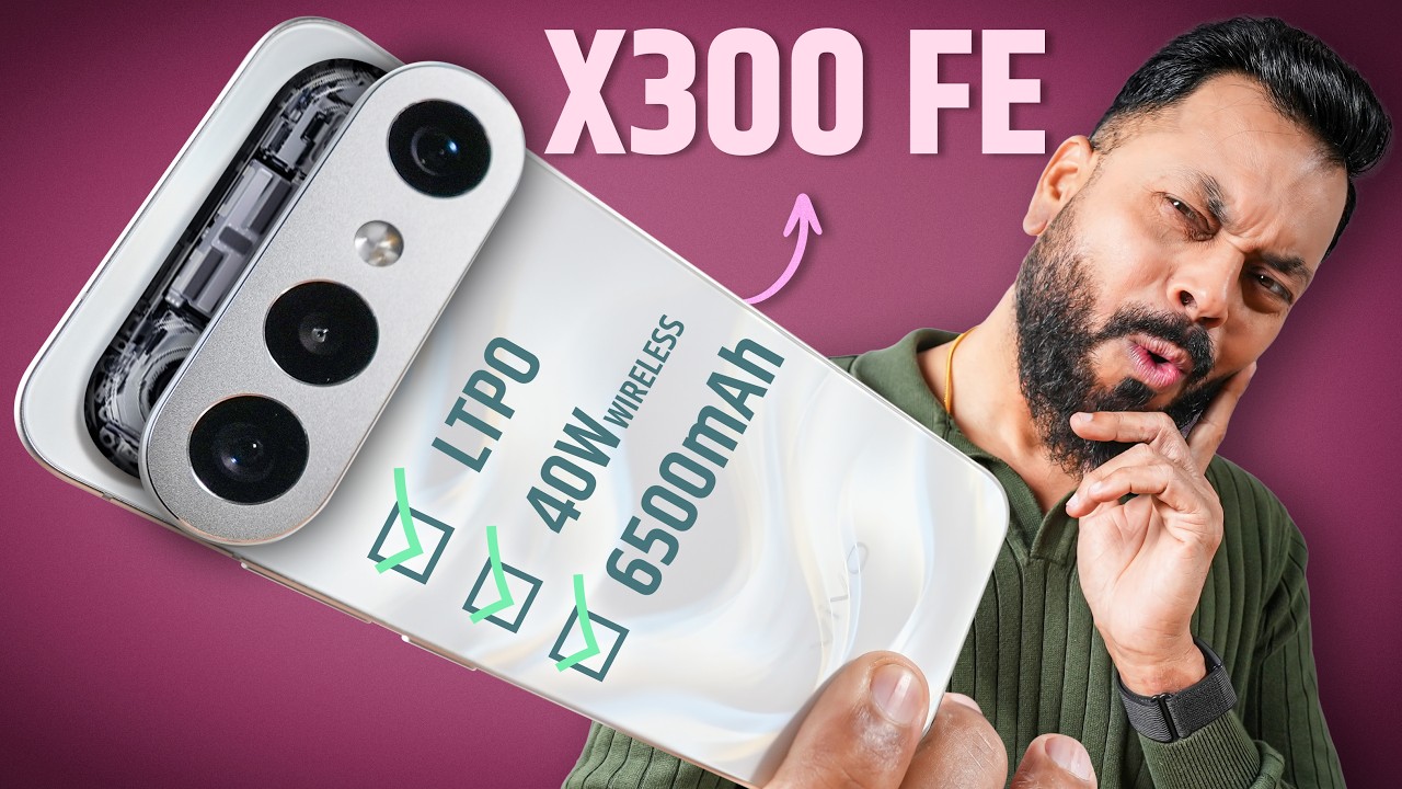 X300 FE Review: Most Complete Compact Smartphone for 2025?